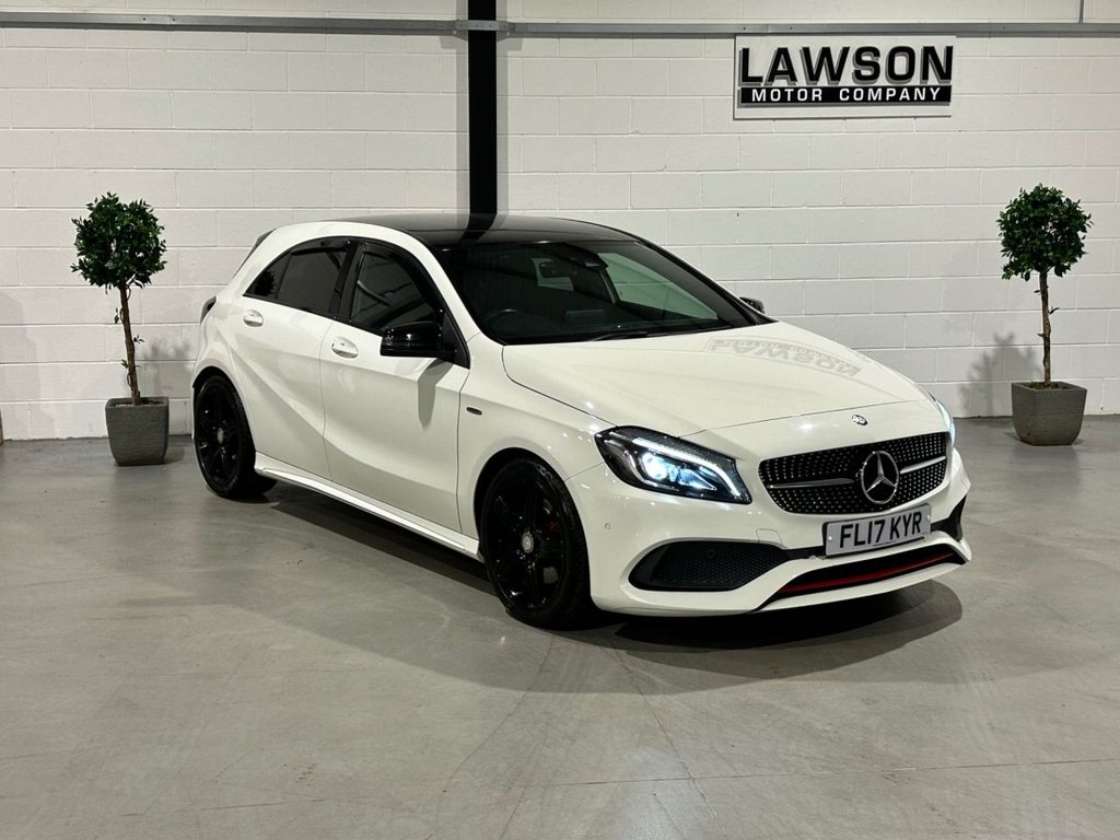 USED 2017 17 MERCEDES-BENZ A CLASS 2.0 A250 AMG Hatchback 5dr Petrol Manual Euro 6 (s/s) (218 ps) 