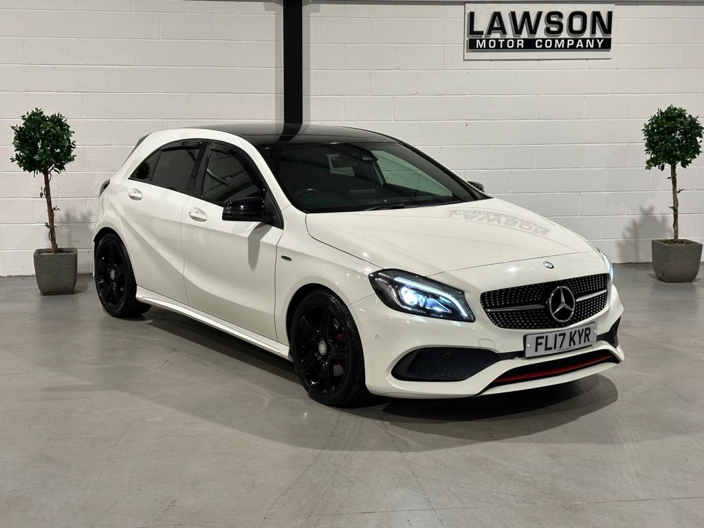USED 2017 17 MERCEDES-BENZ A CLASS 2.0 A250 AMG Hatchback 5dr Petrol Manual Euro 6 (s/s) (218 ps) 