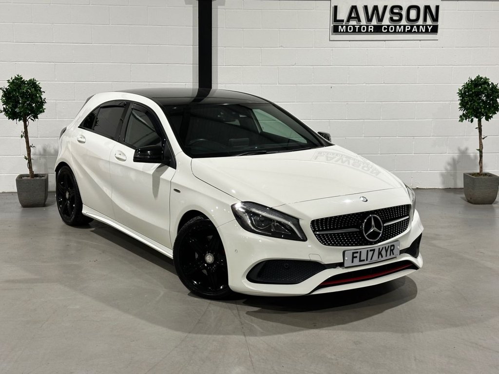 USED 2017 17 MERCEDES-BENZ A CLASS 2.0 A250 AMG Hatchback 5dr Petrol Manual Euro 6 (s/s) (218 ps) 