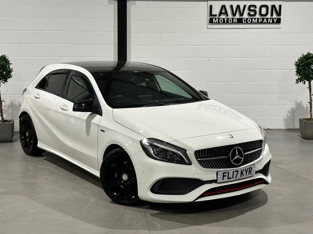 USED 2017 17 MERCEDES-BENZ A CLASS 2.0 A250 AMG Hatchback 5dr Petrol Manual Euro 6 (s/s) (218 ps) 