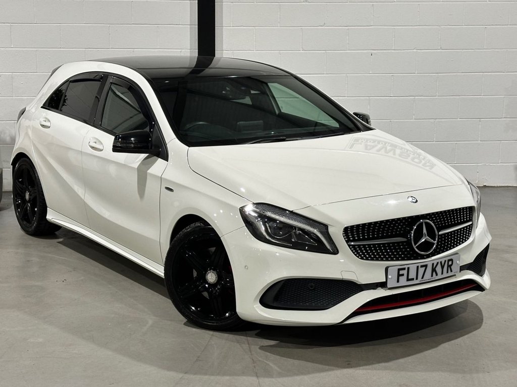 USED 2017 17 MERCEDES-BENZ A CLASS 2.0 A250 AMG Hatchback 5dr Petrol Manual Euro 6 (s/s) (218 ps) 