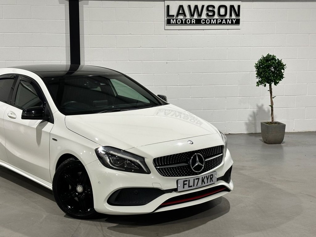 USED 2017 17 MERCEDES-BENZ A CLASS 2.0 A250 AMG Hatchback 5dr Petrol Manual Euro 6 (s/s) (218 ps) 