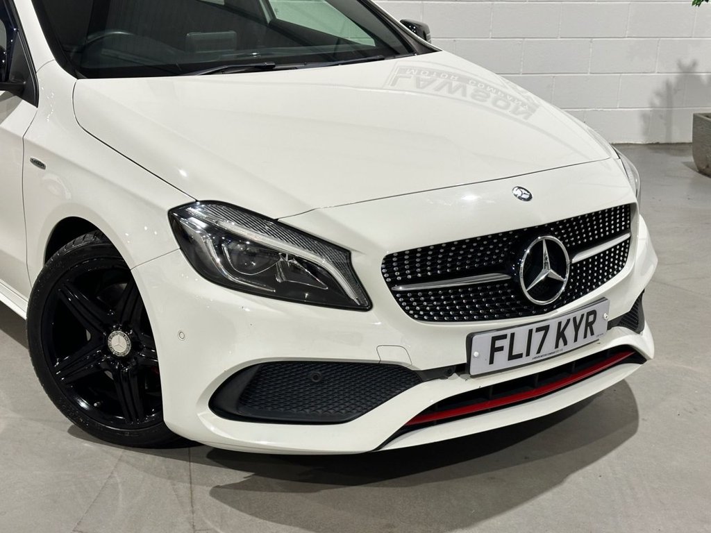 USED 2017 17 MERCEDES-BENZ A CLASS 2.0 A250 AMG Hatchback 5dr Petrol Manual Euro 6 (s/s) (218 ps) 