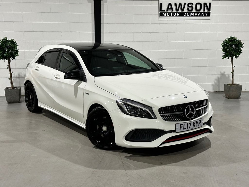 USED 2017 17 MERCEDES-BENZ A CLASS 2.0 A250 AMG Hatchback 5dr Petrol Manual Euro 6 (s/s) (218 ps) 