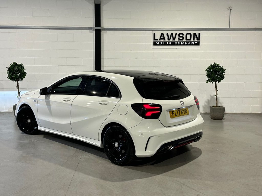 USED 2017 17 MERCEDES-BENZ A CLASS 2.0 A250 AMG Hatchback 5dr Petrol Manual Euro 6 (s/s) (218 ps) 
