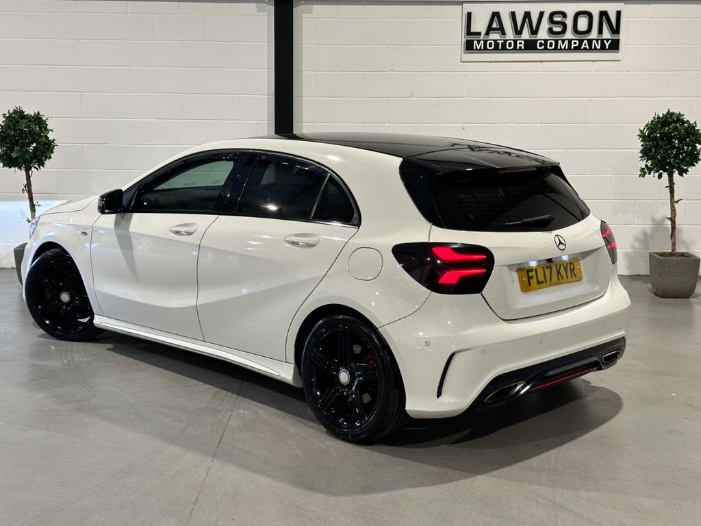 USED 2017 17 MERCEDES-BENZ A CLASS 2.0 A250 AMG Hatchback 5dr Petrol Manual Euro 6 (s/s) (218 ps) 