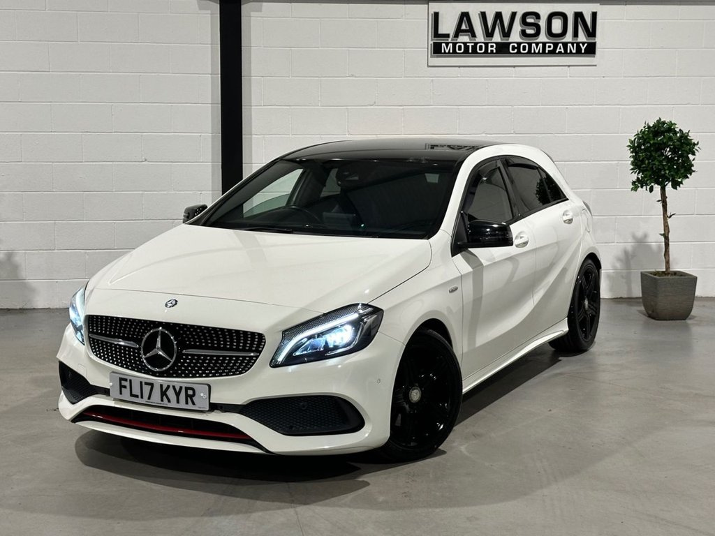 USED 2017 17 MERCEDES-BENZ A CLASS 2.0 A250 AMG Hatchback 5dr Petrol Manual Euro 6 (s/s) (218 ps) 