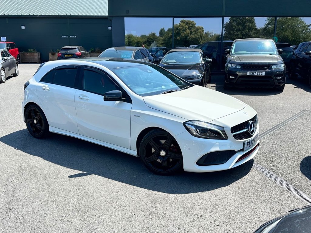 USED 2017 17 MERCEDES-BENZ A CLASS 2.0 A250 AMG Hatchback 5dr Petrol Manual Euro 6 (s/s) (218 ps) 