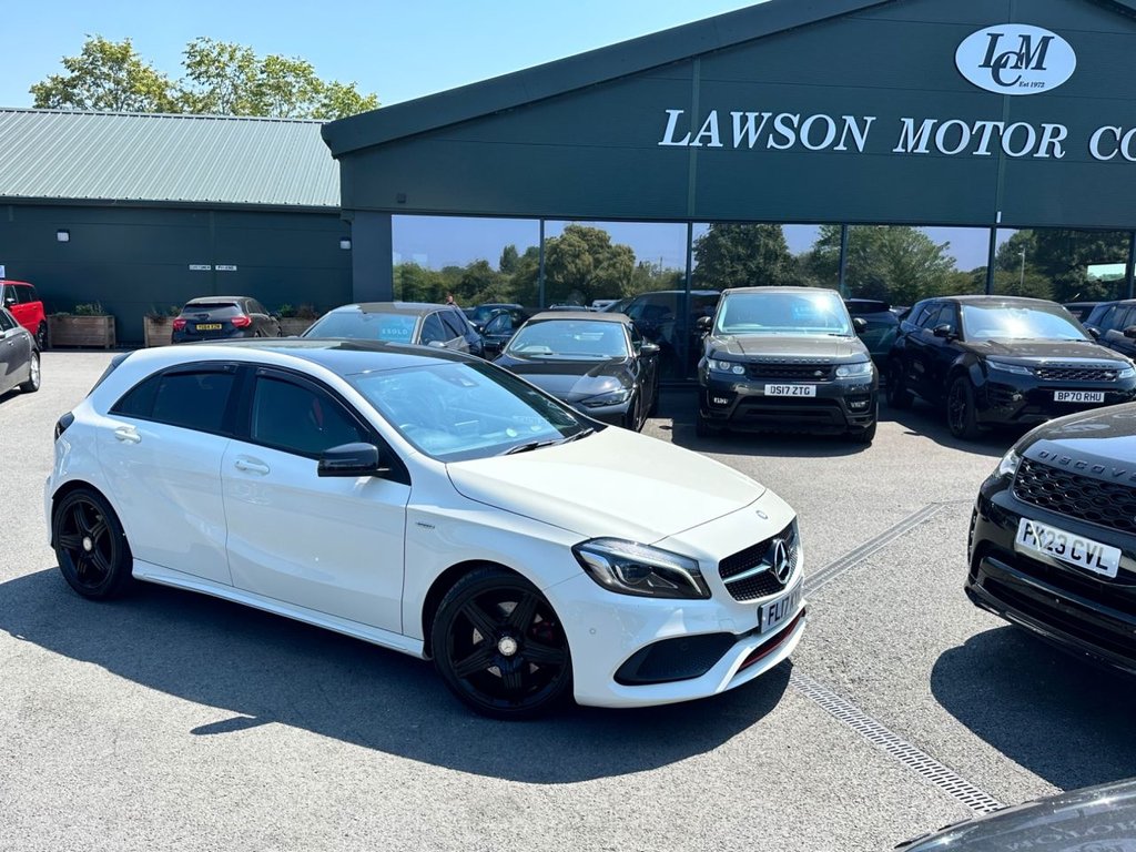 USED 2017 17 MERCEDES-BENZ A CLASS 2.0 A250 AMG Hatchback 5dr Petrol Manual Euro 6 (s/s) (218 ps) 