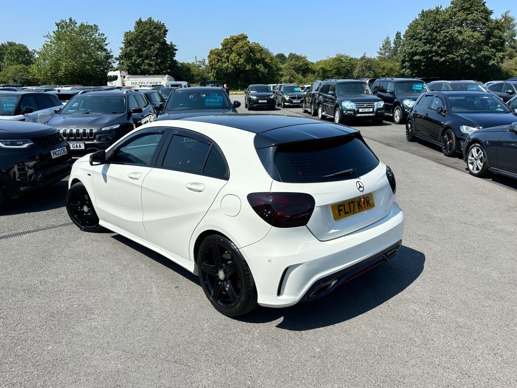 USED 2017 17 MERCEDES-BENZ A CLASS 2.0 A250 AMG Hatchback 5dr Petrol Manual Euro 6 (s/s) (218 ps) 