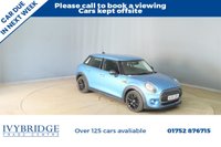 USED 2015 65 MINI HATCH 1.2 One Hatchback 5dr Petrol Manual Euro 6 (s/s) (102 ps) 2 FORMER KEEPER+GOOD HISTORY