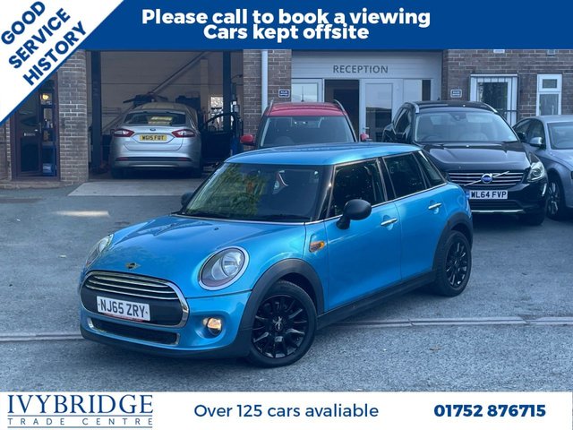 2015 MINI HATCH 1.2 One Hatchback 5dr Petrol Manual Euro 6 (s/s) (102 ps) &pound;4975.00