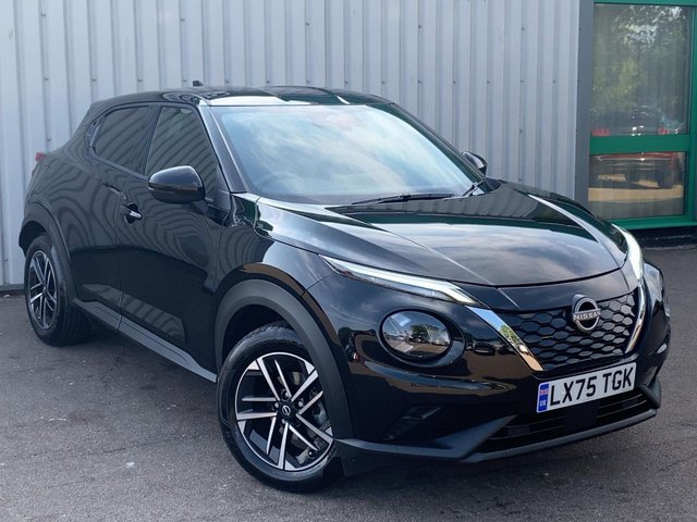 View our NISSAN JUKE