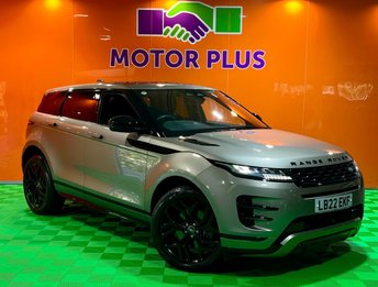 2022 LAND ROVER RANGE ROVER EVOQUE