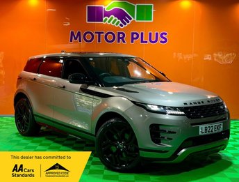 2022 LAND ROVER RANGE ROVER EVOQUE 2.0 D200 MHEV Edition SUV 5dr Diesel Auto 4WD Euro 6 (s/s) (204 ps) &pound;22799.00