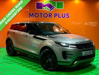 2022 LAND ROVER RANGE ROVER EVOQUE 2.0 D200 MHEV Edition SUV 5dr Diesel Auto 4WD Euro 6 (s/s) (204 ps) £22799.00