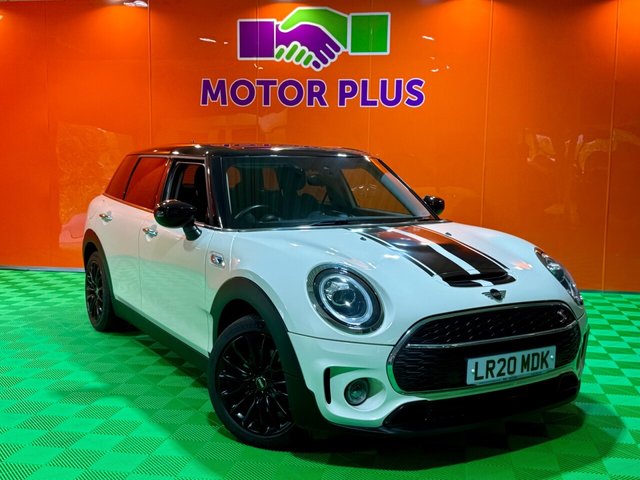 View our MINI CLUBMAN
