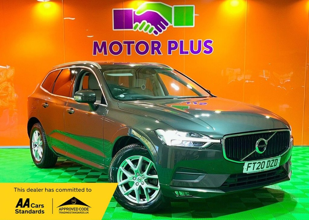 2020 Volvo XC60 2.0 D4 Momentum Pro 5dr Geartronic