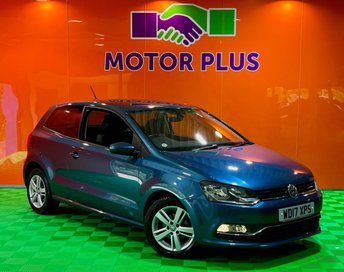 2017 VOLKSWAGEN POLO 1.2 TSI Match Edition Hatchback 3dr Petrol Manual Euro 6 (s/s) (90 ps) £9999.00