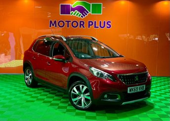 2019 PEUGEOT 2008 1.2 PureTech Allure Premium SUV 5dr Petrol Manual Euro 6 (s/s) (110 ps) £9799.00