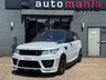 USED 2016 66 LAND ROVER RANGE ROVER SPORT 3.0 SD V6 Autobiography Dynamic SUV 5dr Diesel Auto 4WD Euro 6 (s/s) (306 ps) CAT S - HUD - PAN ROOF - NAV