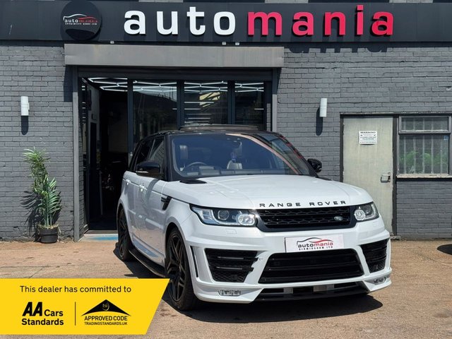 View our LAND ROVER RANGE ROVER SPORT
