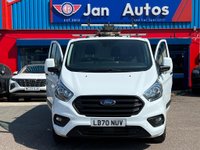 USED 2021 70 FORD TRANSIT CUSTOM 1.0 340 EcoBoost 13.6kWh Trend Auto L1 H1 Euro 6 5dr CarPlay+A/C+Heated Seats+1ownr