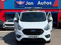 USED 2021 70 FORD TRANSIT CUSTOM 1.0 340 EcoBoost 13.6kWh Trend Auto L1 H1 Euro 6 5dr CarPlay+A/C+Heated Seats+1ownr