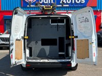 USED 2021 70 FORD TRANSIT CUSTOM 1.0 340 EcoBoost 13.6kWh Trend Auto L1 H1 Euro 6 5dr CarPlay+A/C+Heated Seats+1ownr