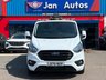 USED 2021 70 FORD TRANSIT CUSTOM 1.0 340 EcoBoost 13.6kWh Trend Auto L1 H1 Euro 6 5dr CarPlay+A/C+Heated Seats+1ownr