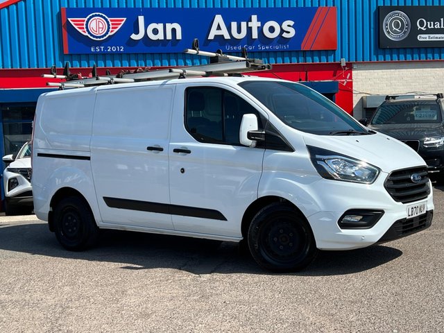 View our FORD TRANSIT CUSTOM