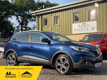 2018 RENAULT KADJAR 1.2 TCe Dynamique S Nav Euro 6 (s/s) 5dr &pound;5990.00