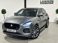 USED 2019 69 JAGUAR E-PACE 2.0 D180 Chequered Flag SUV 5dr Diesel Auto AWD Euro 6 (s/s) (180 ps) 