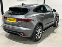 USED 2019 69 JAGUAR E-PACE 2.0 D180 Chequered Flag SUV 5dr Diesel Auto AWD Euro 6 (s/s) (180 ps) 