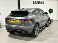 USED 2019 69 JAGUAR E-PACE 2.0 D180 Chequered Flag SUV 5dr Diesel Auto AWD Euro 6 (s/s) (180 ps) 