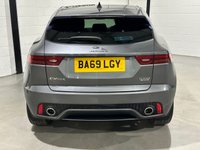 USED 2019 69 JAGUAR E-PACE 2.0 D180 Chequered Flag SUV 5dr Diesel Auto AWD Euro 6 (s/s) (180 ps) 
