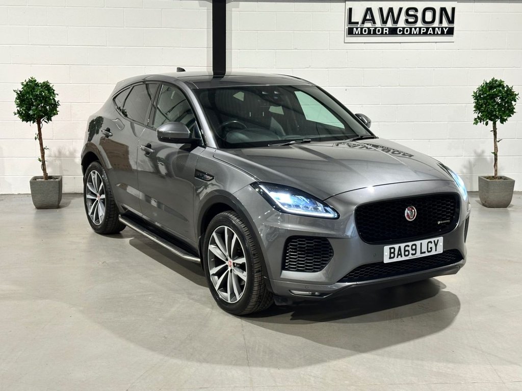 USED 2019 69 JAGUAR E-PACE 2.0 D180 Chequered Flag SUV 5dr Diesel Auto AWD Euro 6 (s/s) (180 ps) 