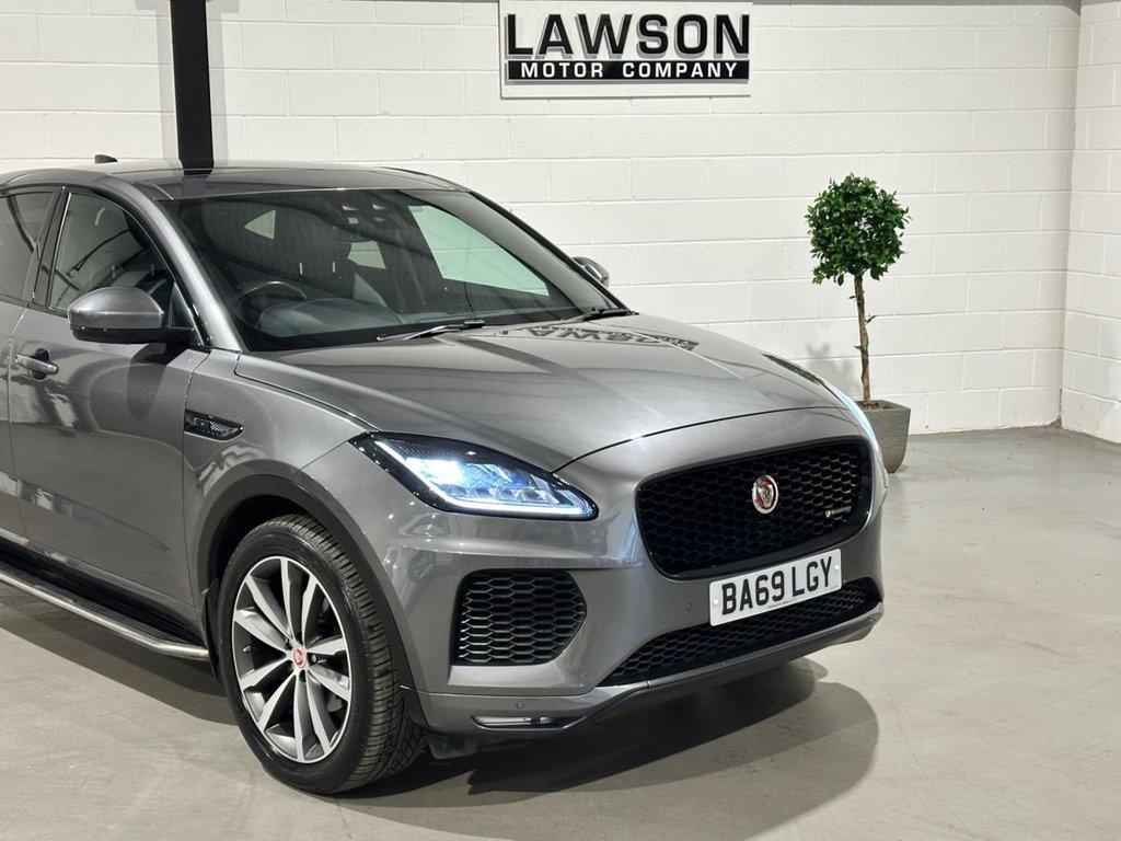 USED 2019 69 JAGUAR E-PACE 2.0 D180 Chequered Flag SUV 5dr Diesel Auto AWD Euro 6 (s/s) (180 ps) 