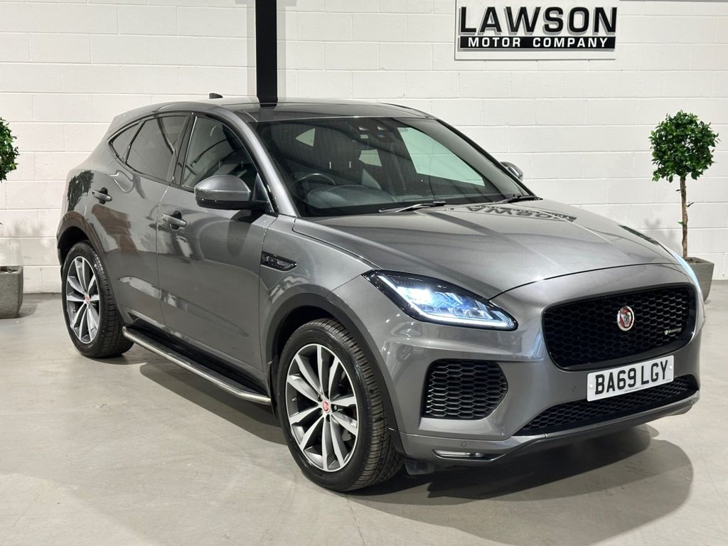 USED 2019 69 JAGUAR E-PACE 2.0 D180 Chequered Flag SUV 5dr Diesel Auto AWD Euro 6 (s/s) (180 ps) 
