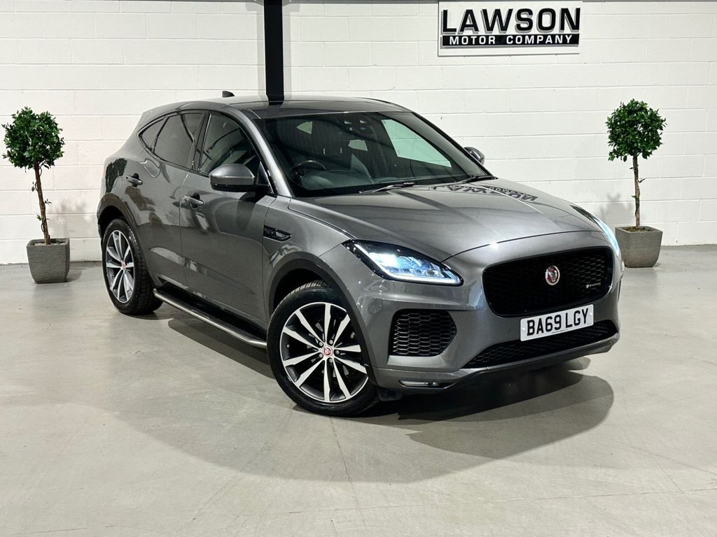 USED 2019 69 JAGUAR E-PACE 2.0 D180 Chequered Flag SUV 5dr Diesel Auto AWD Euro 6 (s/s) (180 ps) 
