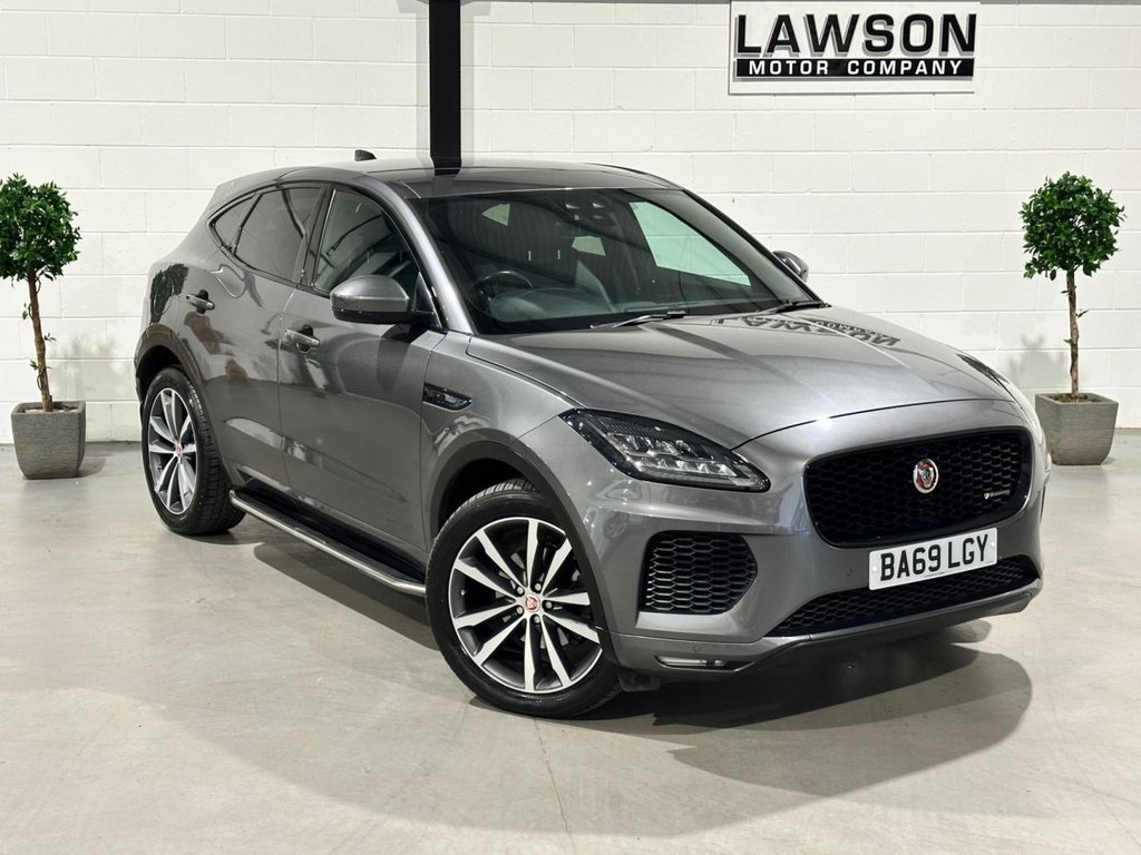USED 2019 69 JAGUAR E-PACE 2.0 D180 Chequered Flag SUV 5dr Diesel Auto AWD Euro 6 (s/s) (180 ps) 