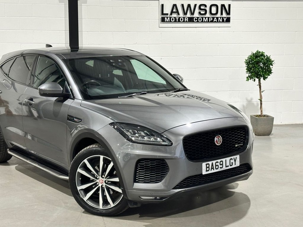 USED 2019 69 JAGUAR E-PACE 2.0 D180 Chequered Flag SUV 5dr Diesel Auto AWD Euro 6 (s/s) (180 ps) 
