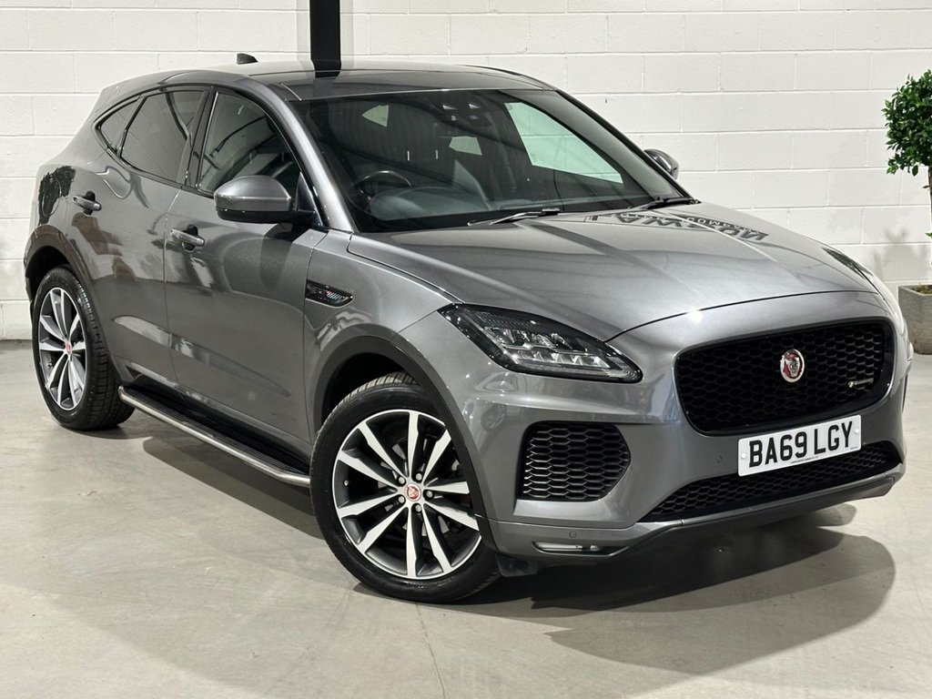 USED 2019 69 JAGUAR E-PACE 2.0 D180 Chequered Flag SUV 5dr Diesel Auto AWD Euro 6 (s/s) (180 ps) 