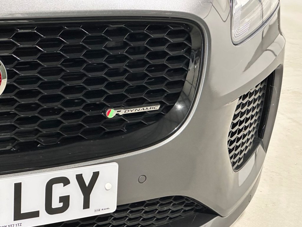 USED 2019 69 JAGUAR E-PACE 2.0 D180 Chequered Flag SUV 5dr Diesel Auto AWD Euro 6 (s/s) (180 ps) 