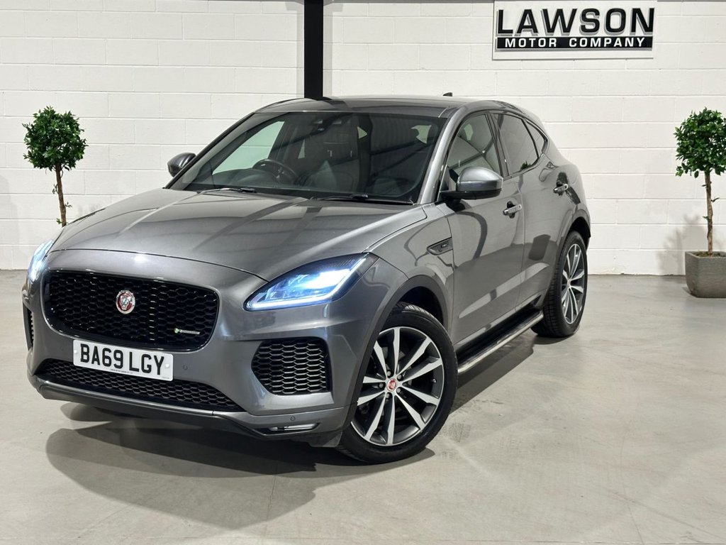 USED 2019 69 JAGUAR E-PACE 2.0 D180 Chequered Flag SUV 5dr Diesel Auto AWD Euro 6 (s/s) (180 ps) 