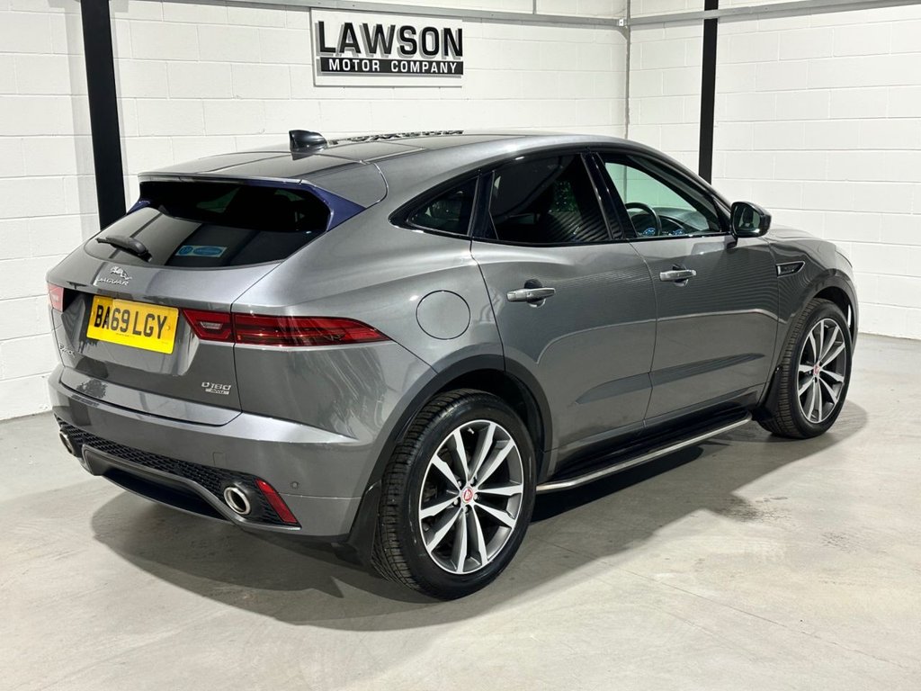 USED 2019 69 JAGUAR E-PACE 2.0 D180 Chequered Flag SUV 5dr Diesel Auto AWD Euro 6 (s/s) (180 ps) 