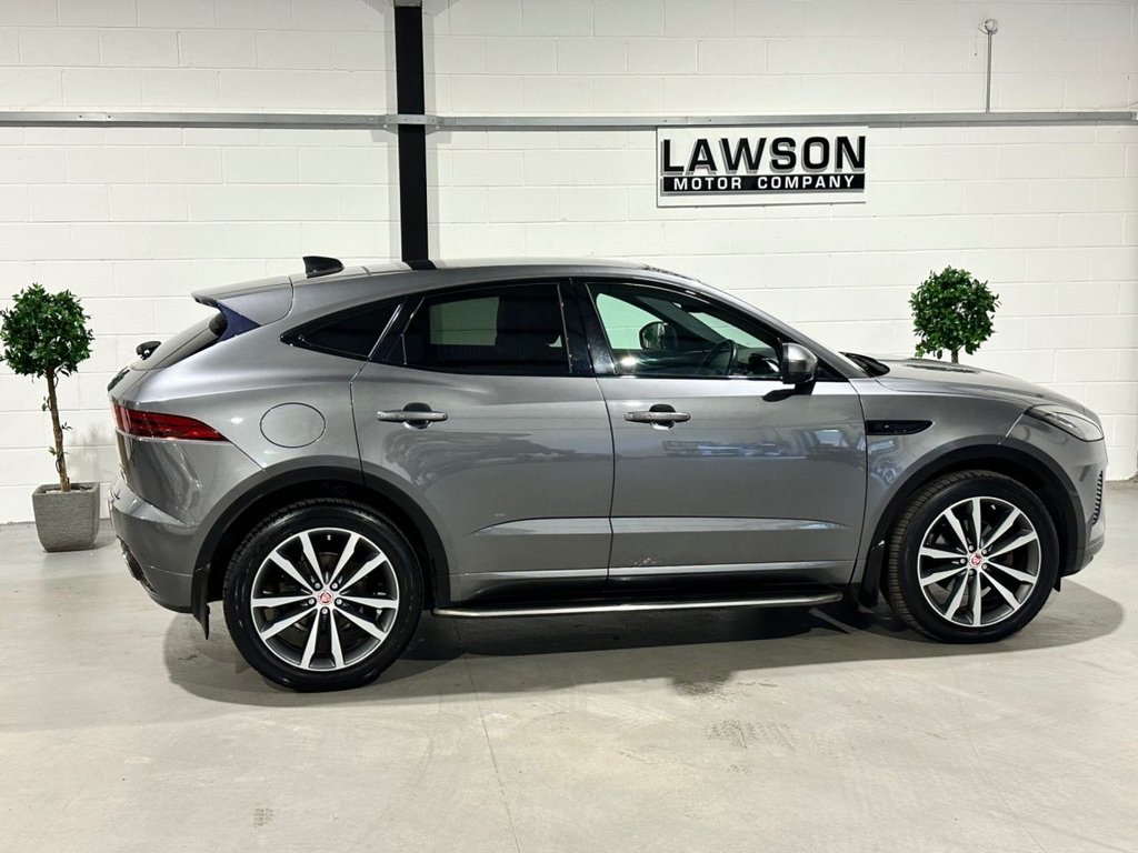 USED 2019 69 JAGUAR E-PACE 2.0 D180 Chequered Flag SUV 5dr Diesel Auto AWD Euro 6 (s/s) (180 ps) 