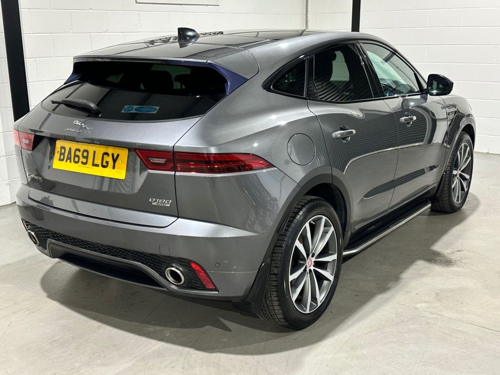 USED 2019 69 JAGUAR E-PACE 2.0 D180 Chequered Flag SUV 5dr Diesel Auto AWD Euro 6 (s/s) (180 ps) 