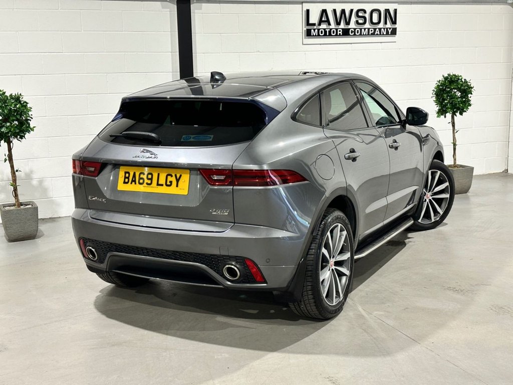 USED 2019 69 JAGUAR E-PACE 2.0 D180 Chequered Flag SUV 5dr Diesel Auto AWD Euro 6 (s/s) (180 ps) 