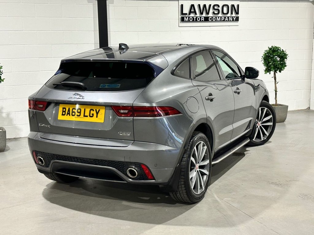 USED 2019 69 JAGUAR E-PACE 2.0 D180 Chequered Flag SUV 5dr Diesel Auto AWD Euro 6 (s/s) (180 ps) 